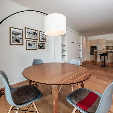 Апартаменты Luxury Panorama With Alpengold Access