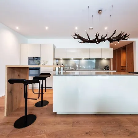 Luxury Panorama With Alpengold Access Давос