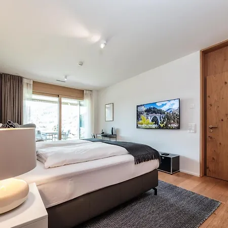Luxury Panorama With Alpengold Access Davos