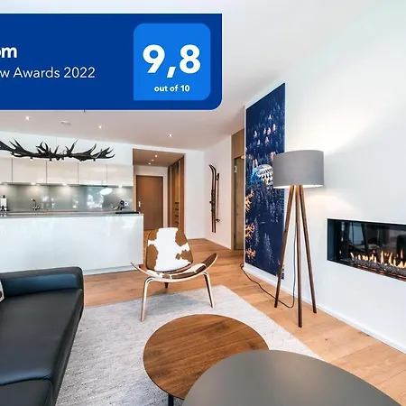 Апартаменты Luxury Panorama With Alpengold Access