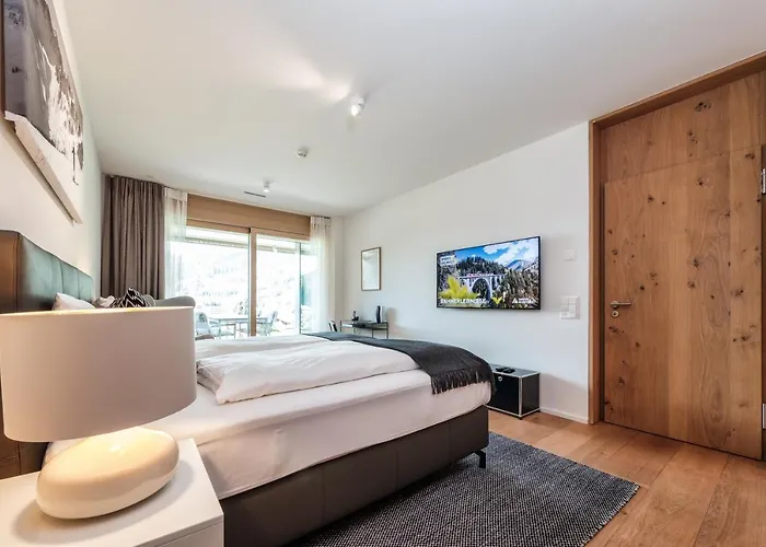 Luxury Panorama With Alpengold Access Davos