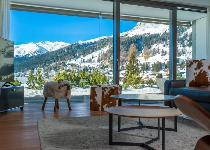 Luxury Panorama With Alpengold Access Davos